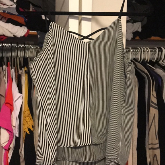 Striped tank - Picture 2 of 2
